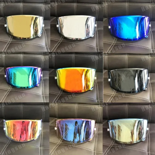 ราคาต่ําสุดสําหรับ Shoei X14/CWR-1/RF-1200 หมวกกันน็อครถจักรยานยนต์Visorเลนส์กระจก