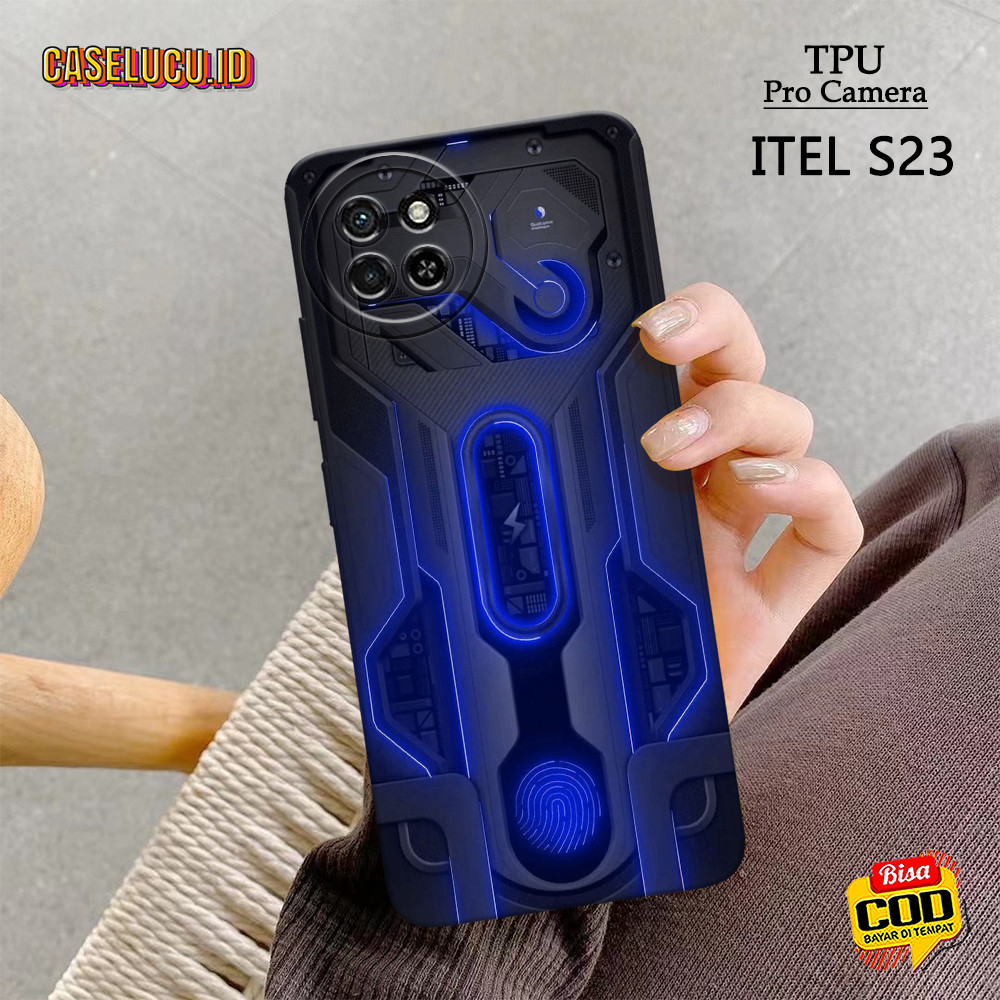เคสโทรศัพท์ HP ล่าสุด Itel S23 - เคสโทรศัพท์แฟชั่น - เคสโทรศัพท์ Itel S23 - Itel S23 Phone Soft Case