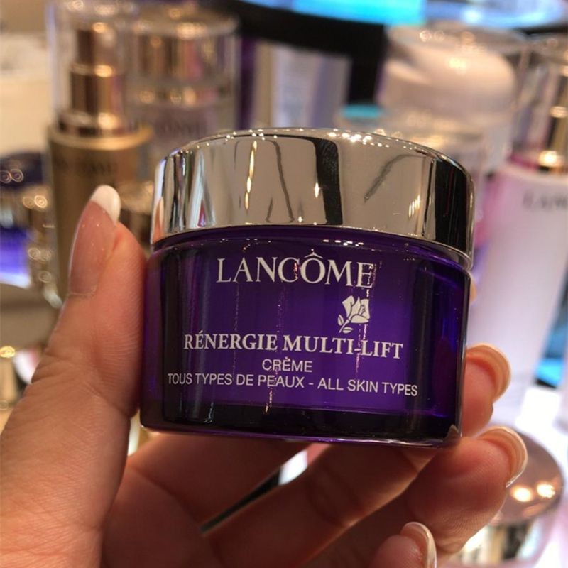 LANCOME ลังโคมครีมหน้ากระชับสามมิติเดย์ครีมสีขาว兰立体ประเภท
