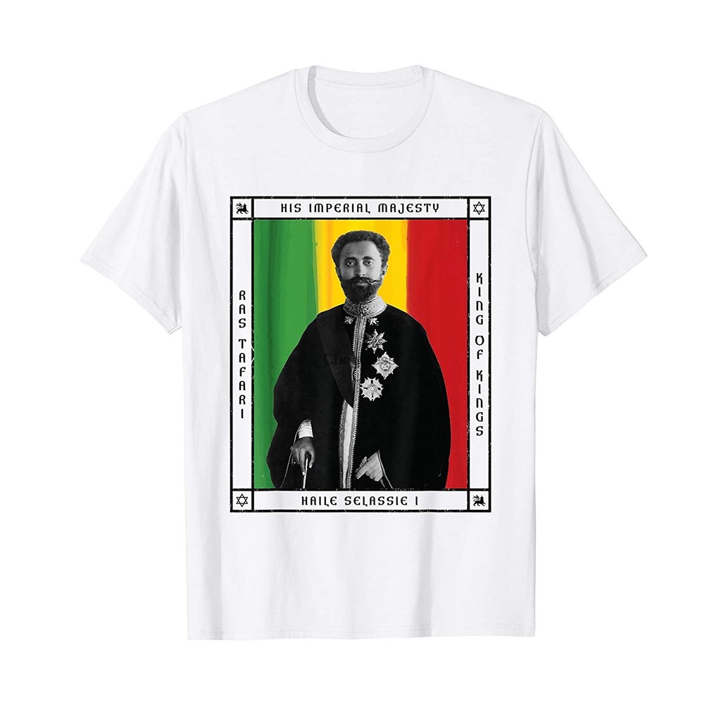 His Imperial Majesty Haile Selassie I T-Shirt(7)