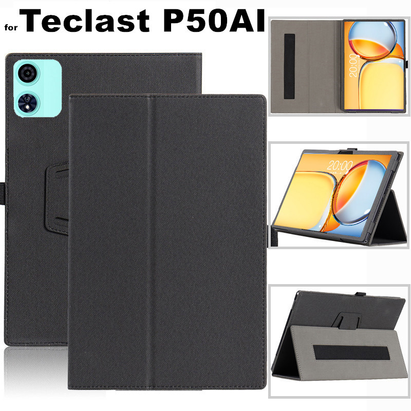 For Tecalst P50AI 11 Inch Case Lighter Thinner PU Leather Case Flip Stand Cover for Teclast P50 AI 1