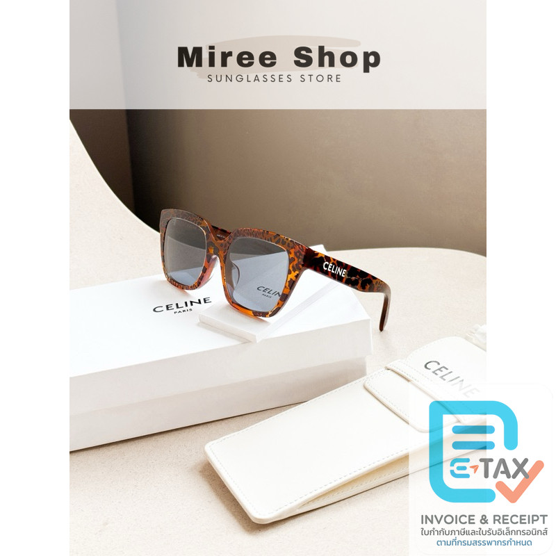 พร้อมส่งค่า Celine CL40198F Monochroms 03 Sunglasses กรอบ Acetate ของแท้พร้อมประกัน 1 ปี