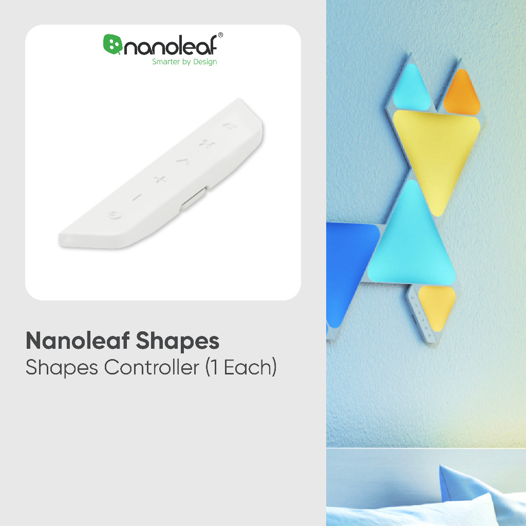 Nanoleaf (คอนโทเลอร์) Shapes Controller |NF042P00-1C-R