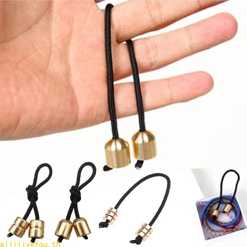 Live 25 ซม. 9 84in Fidget ลูกปัด Finger Skill Paracord ความเครียดของเล่นสันทนาการ