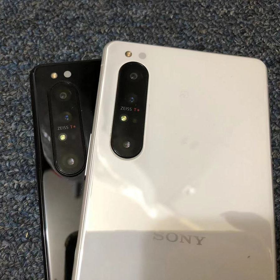 SONY Xperia X1II เดิมโทรศัพท์มือถือ Qualcomm Snapdragon 865