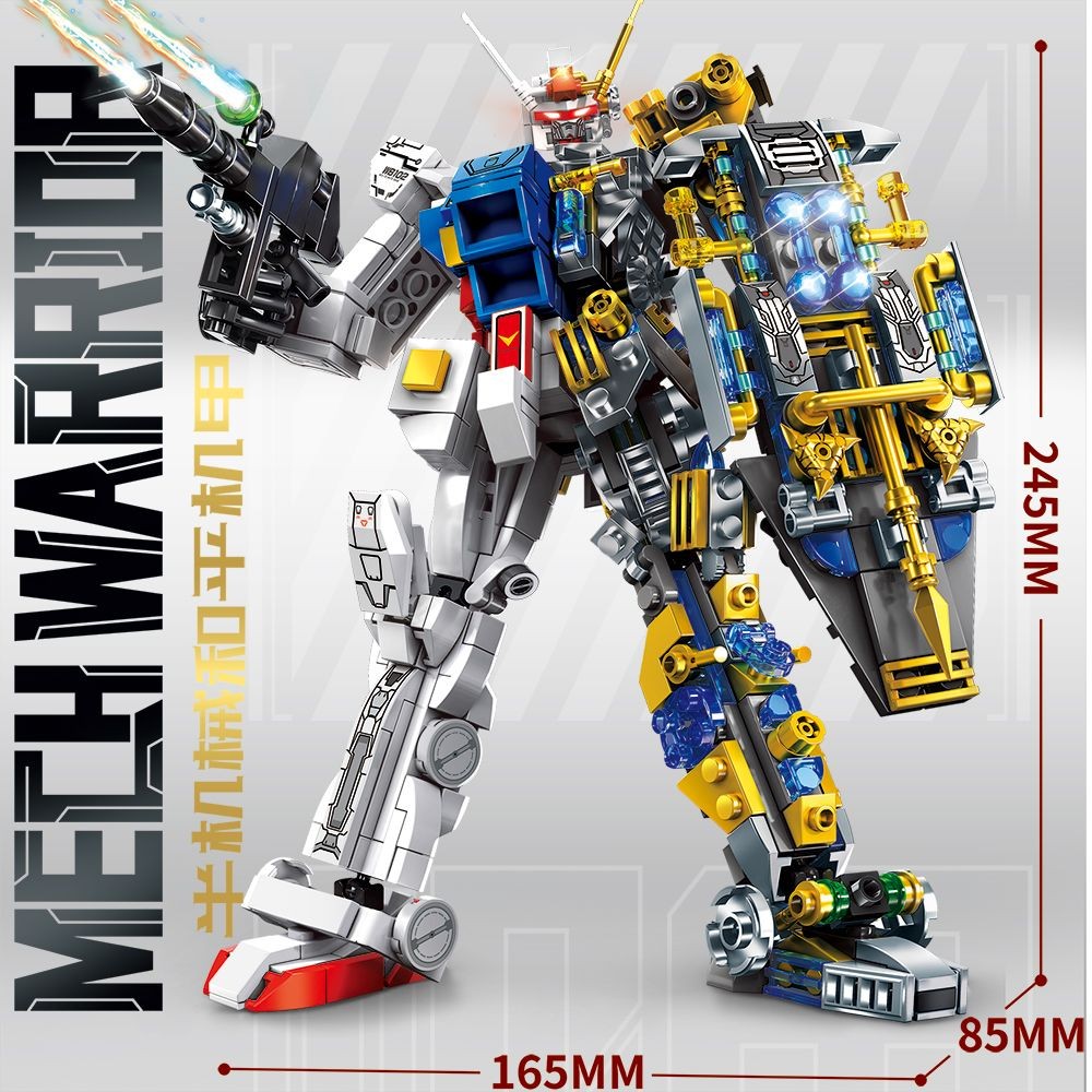 Strike Warrior Gundam Robot Building Block Minifigure Mecha Tie โบราณรุ่นประกอบของเล่นตุ๊กตาเด็กของขวัญเพื่อการศึกษาผลิตภัณฑ์ใหม่151214
