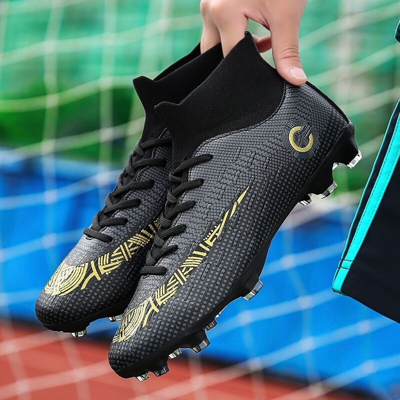 【 ⚡ ส่งจากไทย ⚡ 】 ⚽   Fg CR7 รองเท้าฟุตบอลคุณภาพสูง Size 36-45