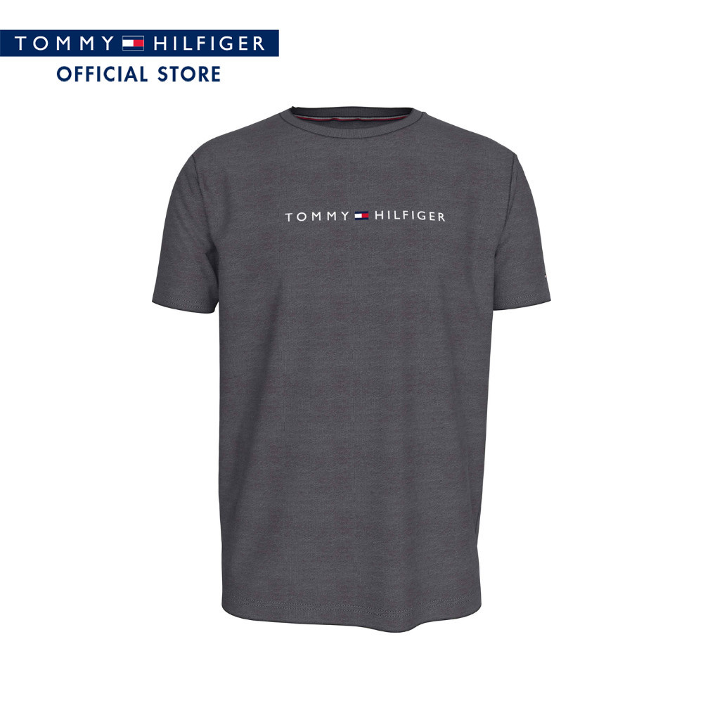 Tommy Hilfiger เสื้อ ผู้ชาย รุ่น UM0UM03344 PTY - สีเทา