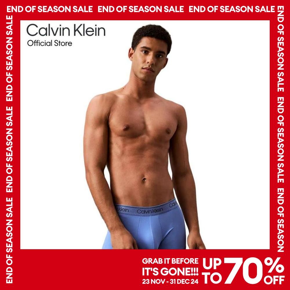 CALVIN KLEIN กางเกงในผู้ชาย รุ่น NB3807 CKU - สีฟ้า