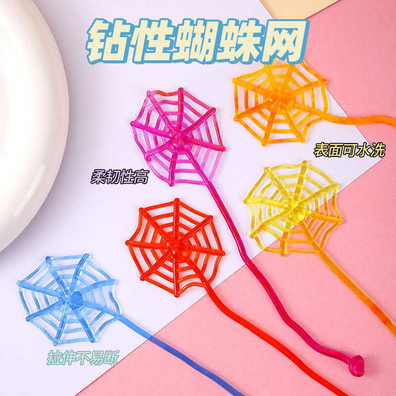 Wall Climbing Spiderman Toy Decompression Handy Tool Sticky Palm Children Boy Creative Sticky Spiderman Sticky Wall Villain