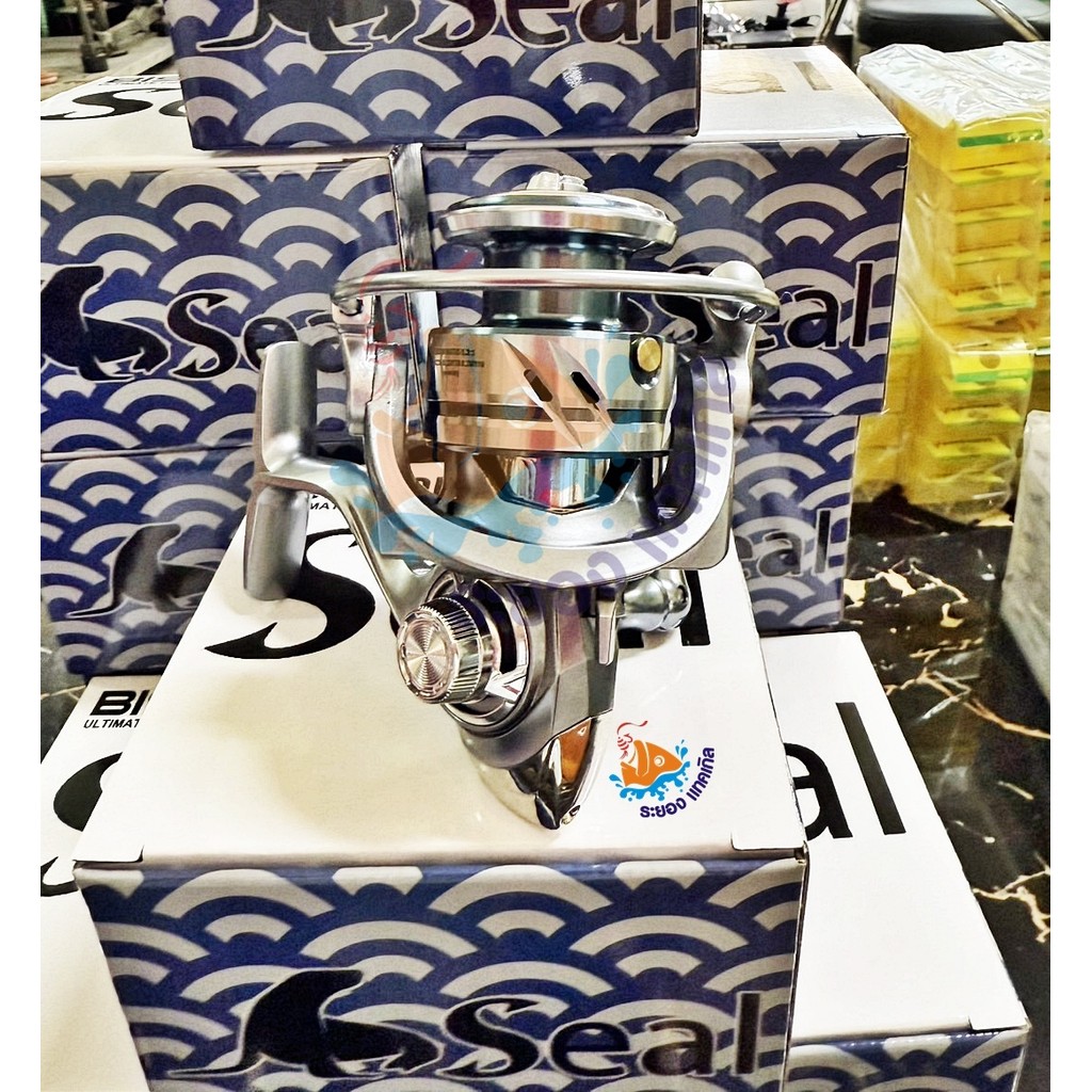 รอกสปินนิ่ง BISON SEAL 2024