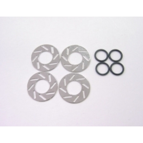 3racing Line Brake Disc For Mini-Z MR01 - Gold KM-011LG ศูนย์ไทย