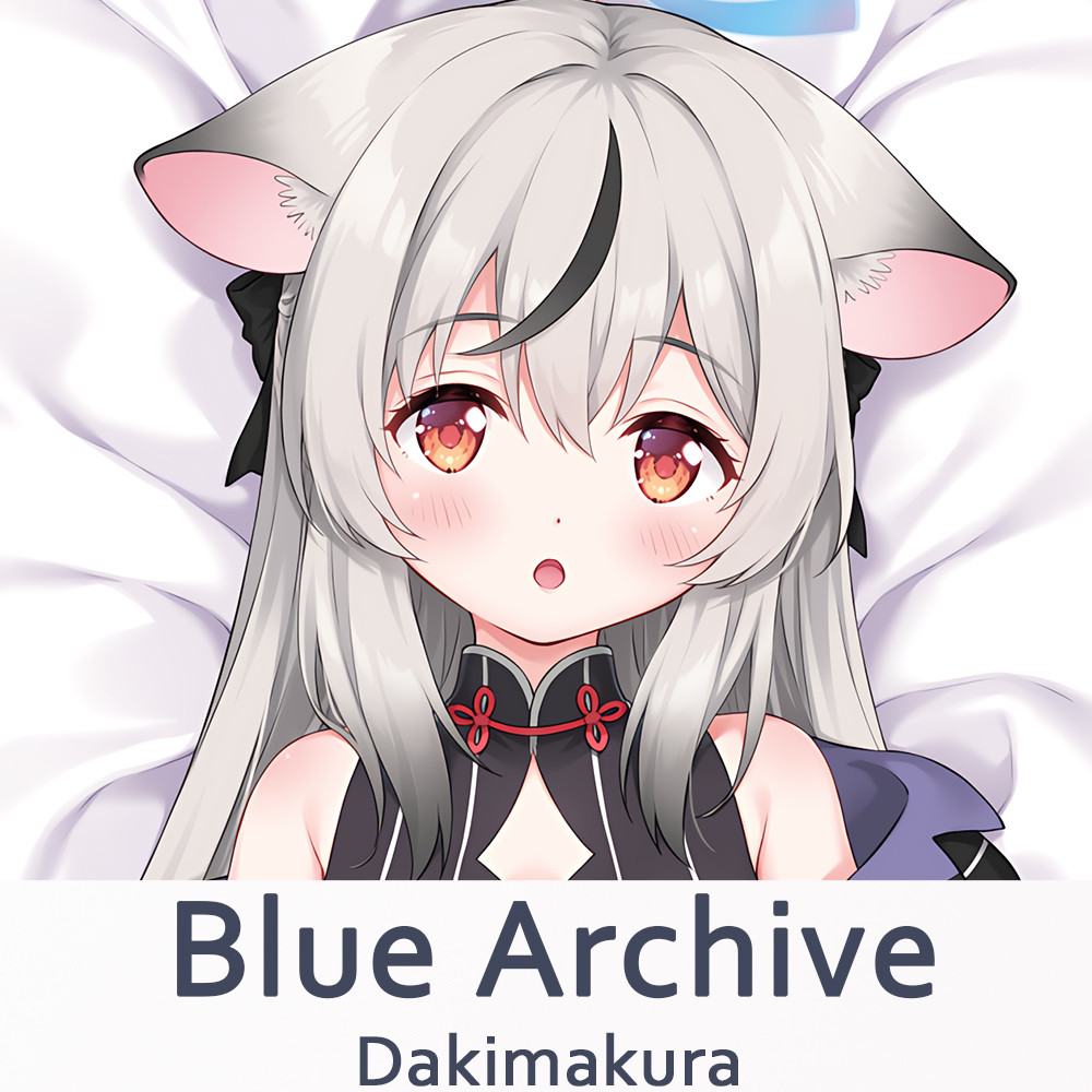 Blue Archive Sunohara Kokona Dakimakura 2WAY กอดหมอนอะนิเมะหมอนเบาะรองนั่ง