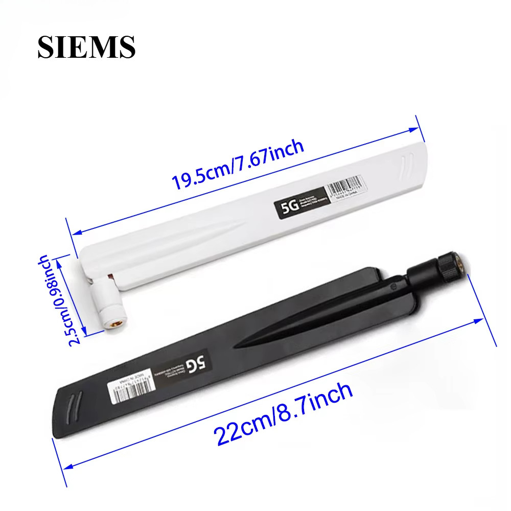 1 ชิ้น 5 กรัมเสาอากาศ Hight Gain 18dBi 600-6000MHz SMA ชายหญิงสําหรับการ์ดเครือข่ายไร้สาย Wifi Router - รูปที่ 2