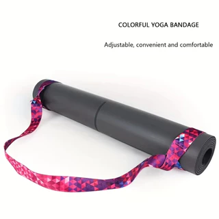 สายรัดเสื่อโยคะ เชือกสะพายเสื่อโยคะ กว้าง3.8ซม.Yoga Mat Strap