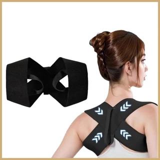 Janelaxe932 ท่าทาง Corrector เข็มขัด,ไหล่กลับเปิดไหล่ผู้ใหญ่ Corrective เข็มขัด, ป้องกันแบบพกพาหลังค่อมปรับ Anti-camel กลับคอรั้งกีฬาด้านบน