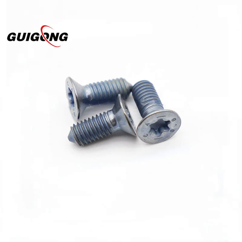 GUIGONG 10PCS N10648301 M6x16mm Brake Disc Retaining Screw For VW Golf MK1 MK2 MK3 MK4 Beetle Polo A