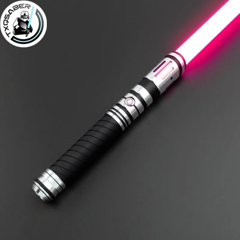 TXQSABER Smooth Swing Lightsaber โลหะ Hilt Heavy Deuling ดาบเลเซอร์เปลี่ยนสี Soundfonts FOC Blaster 