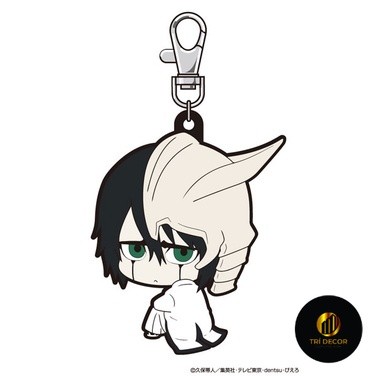 BLEACH Ulquiorra Hirako Hinamori ichigo Urahara Grimmjow พวงกุญแจกระเป๋าเป้สะพายหลังอุปกรณ์ตกแต่งกระ