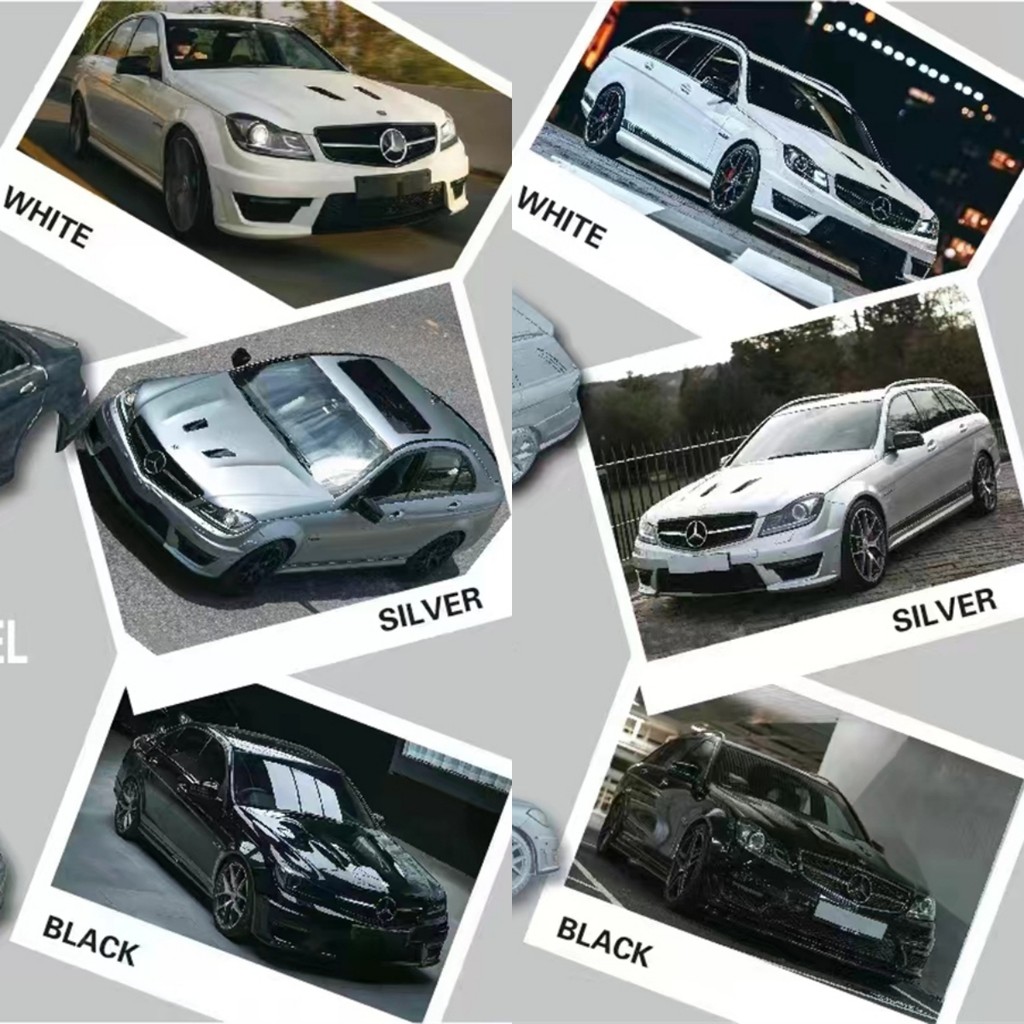 เปลวไฟ 1:64 .16 .Bi Benz C63 AMG Edition 507 . รถ  รถ 合金