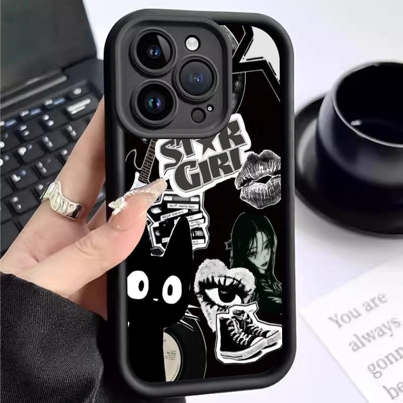 เหมาะสำหรับ VIVO V29 Pro V27 V25 5G V25e S17 S17t T1x 4G U10 U3x กรณีโทรศัพท์ที่ดูดีเคส Originality 