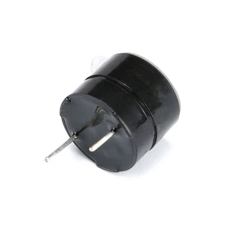 (1ชิ้น) BZ-1295 บัซเซอร์ 3-5VDC เสียงติ๊ดยาว ลำโพง Active Buzzer Plastic Long Sound 12*9.5MM เสียงยาว ลำโพงสัญญาณ