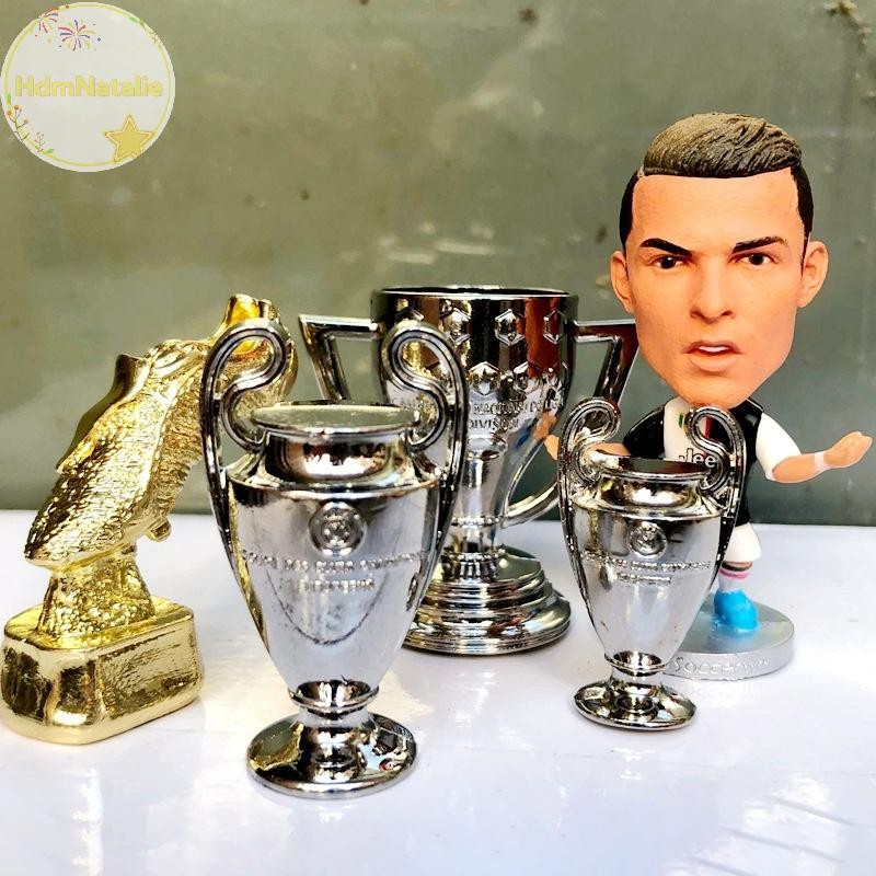 HdmNatalie Champions League Trophy เครื่องประดับ Europa League Match รางวัล Trophy สังกะสีอัลลอยด์ V