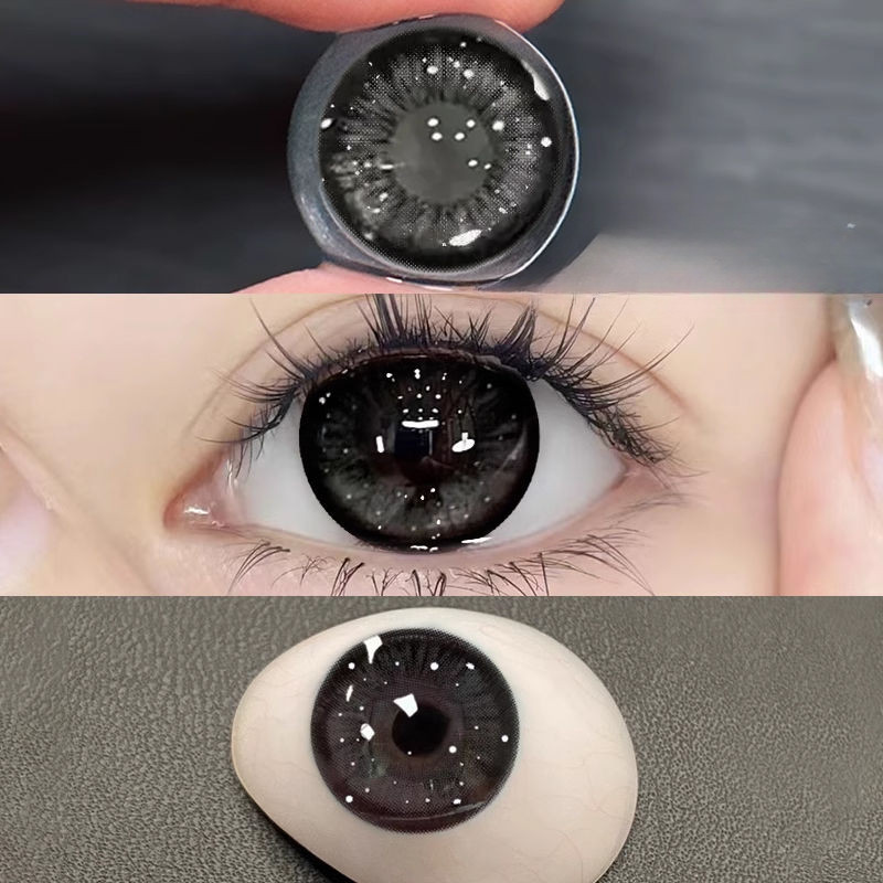 【Conan Glasses】 0~800° คอนแทคเลนส์ 14.2/14.5มม คอนแทคเลนส์ บลู เจนเทิล เพียว เดียร์ แว่นตานักเรียนหญิง