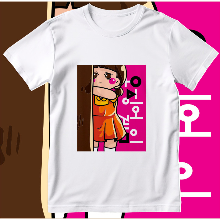 เสื้อยืด Squid Game - Season 2 เสื้อยืดเด็ก เสื้อผ้าเด็ก รูปภาพ SQUID GAME ลาย 2