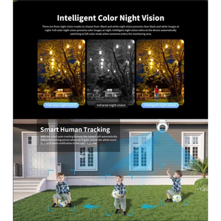 แนะนำ 💥 Vstarcam CS998 PRO 5MP WIFI 2.4G 5.8G 5.0MP Ai CCTV IP camera กล้องวงจรปิด กล้องวงจรไร้สาย