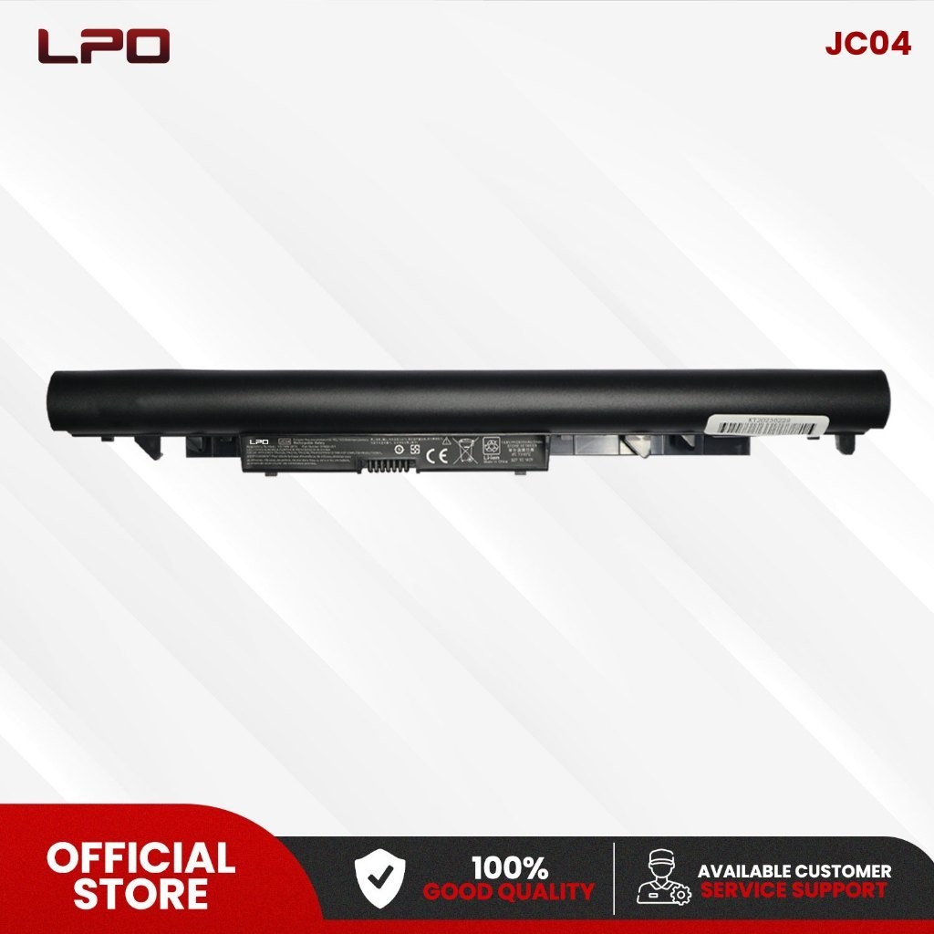 LPO Laptop Battery JC04 For HP HSTNN-LB7W 15-BS 15-BW Series