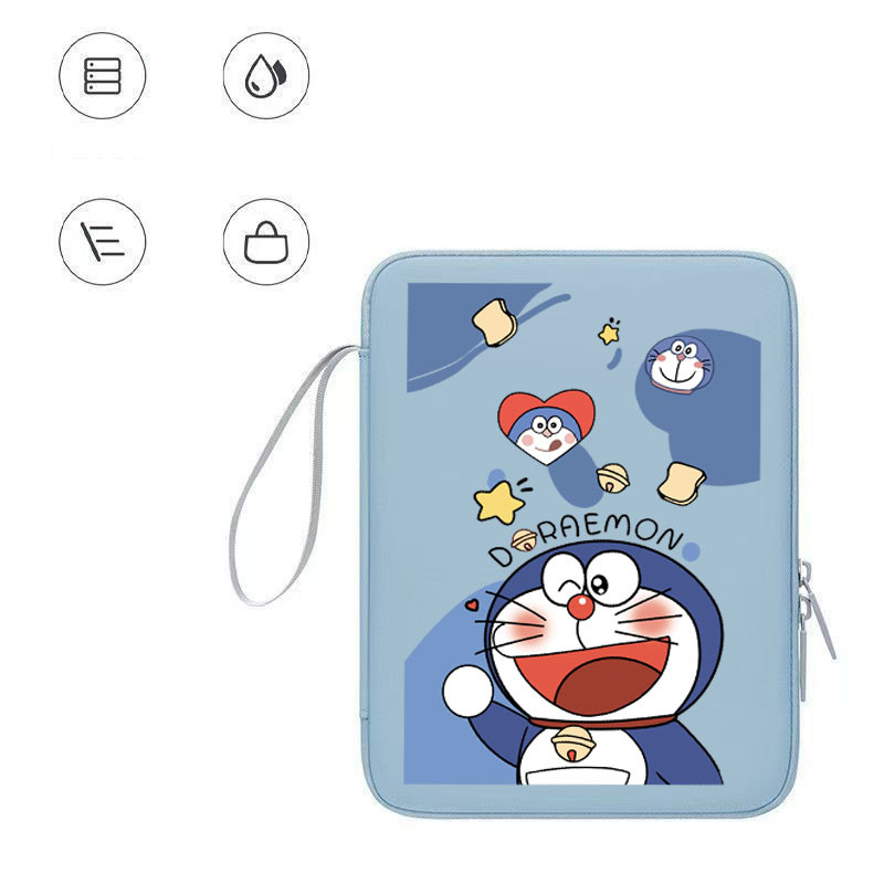 จัดส่งในกรุงเทพฯ，เล็กน้อยกันน้ำ ไอแพด เก็บของเก็บเอกสาร 10.9/12.9inch กระเป๋าtablet ใช้ได้ทุกยี่ห้อ ซองใส่โน๊ตบุ๊ค