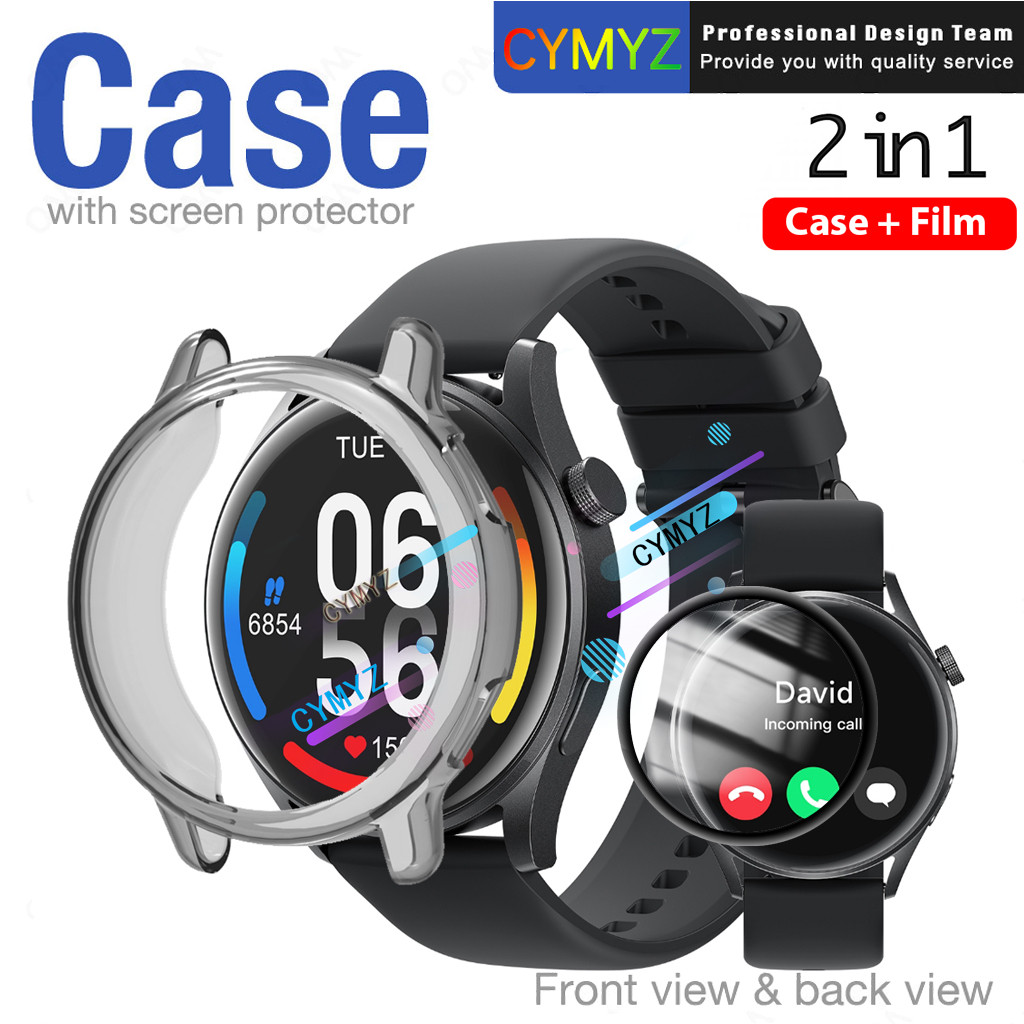 Soundpeats watch 4 กรณีป้องกัน TPU protector สําหรับ soundpeats watch 4 เคสป้องกันป้องกันหน้าจอ