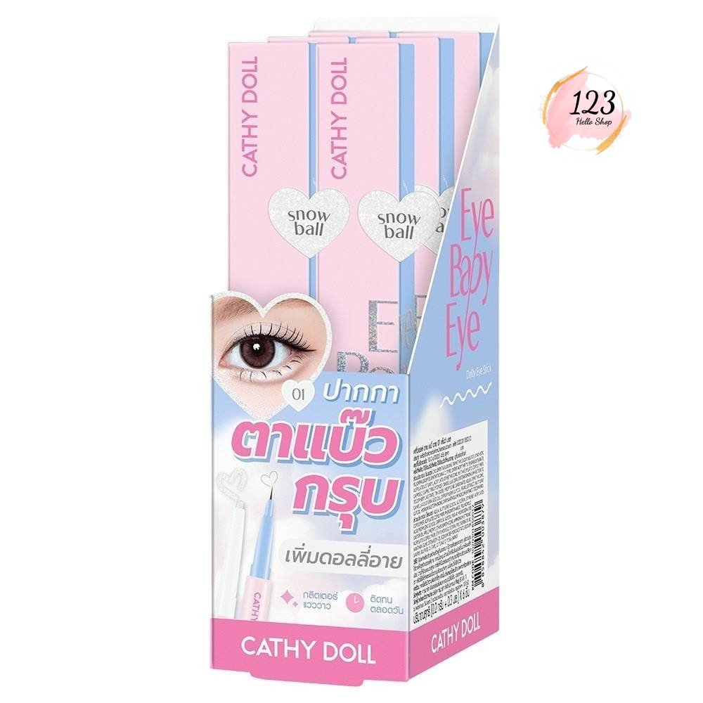 Cathy Doll Eye Baby Eye Dolly Eye Stick ปากกาดอลลี่อาย มีซิมเมอร์ ✨