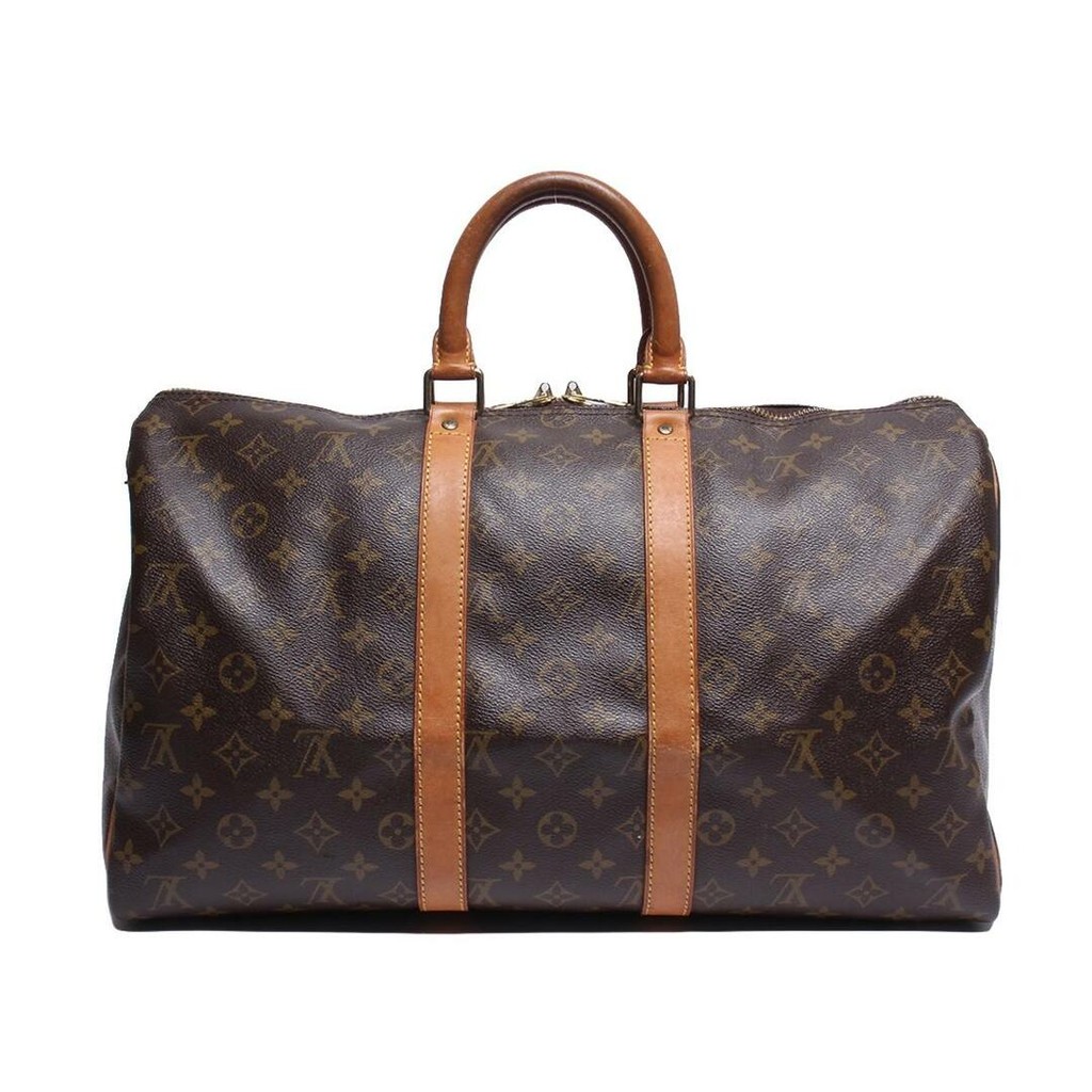 กระเป๋า Louis Vuitton Boston Monogram Keepall M41428 142 ส่งตรงจากญี่ปุ่น มือสอง
