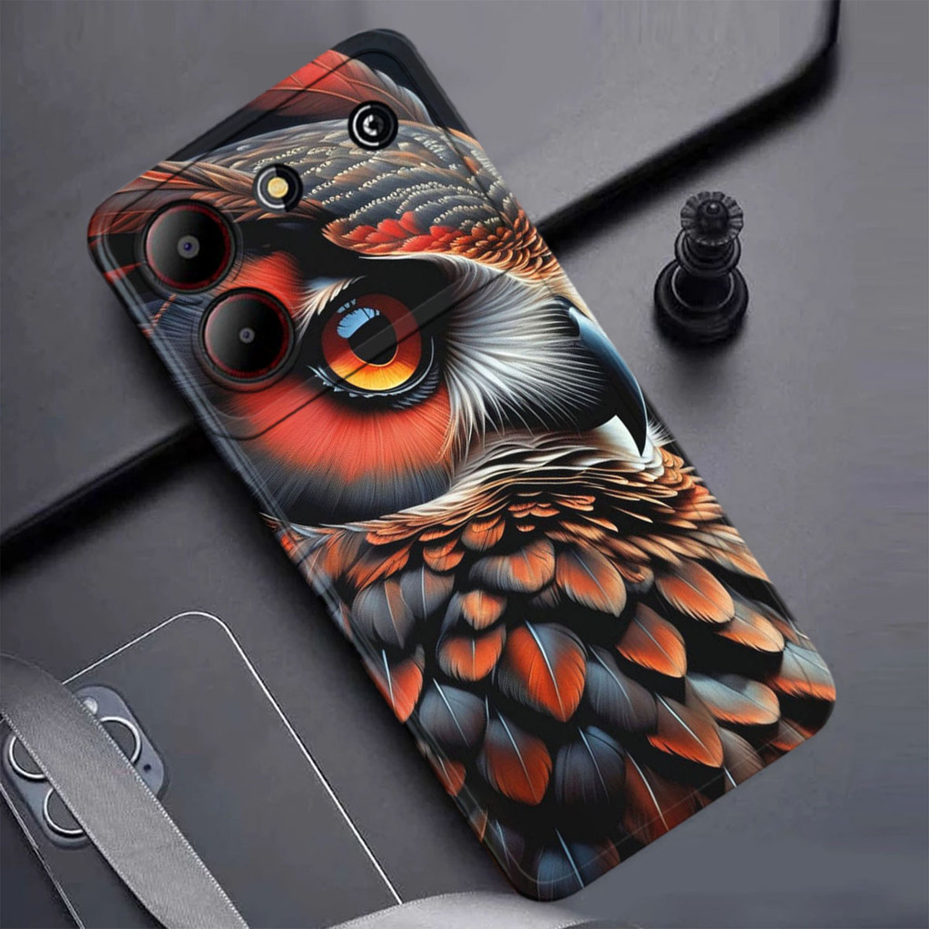 HP ZTE BLADE A54 Softcase - วัสดุยางยืดหยุ่น - Cool Motif - ซิลิโคนยืดหยุ่น - เคส ZTE BLADE A54 - เค