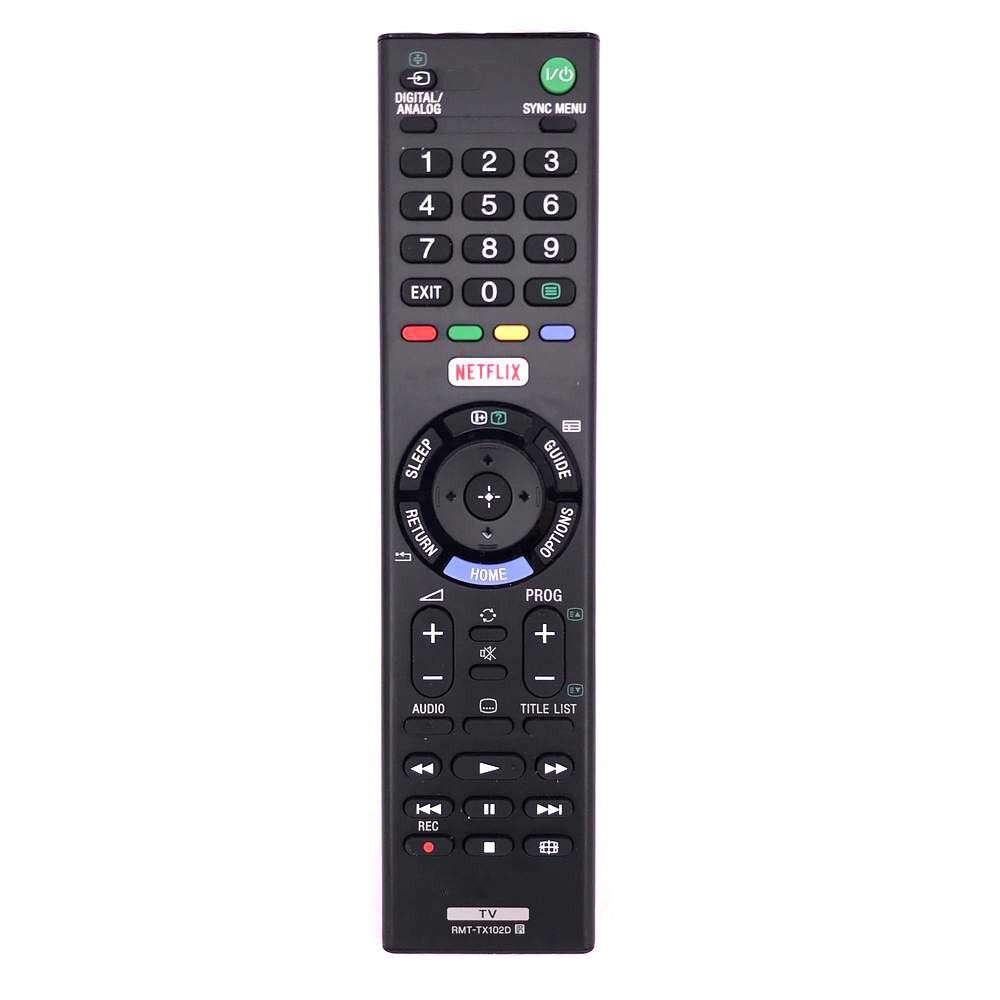 ใช้สําหรับใหม่ RMT-TX102D สําหรับรีโมทคอนโทรลทีวี KDL-43W750D KDL-48W650D KDL-49W850D