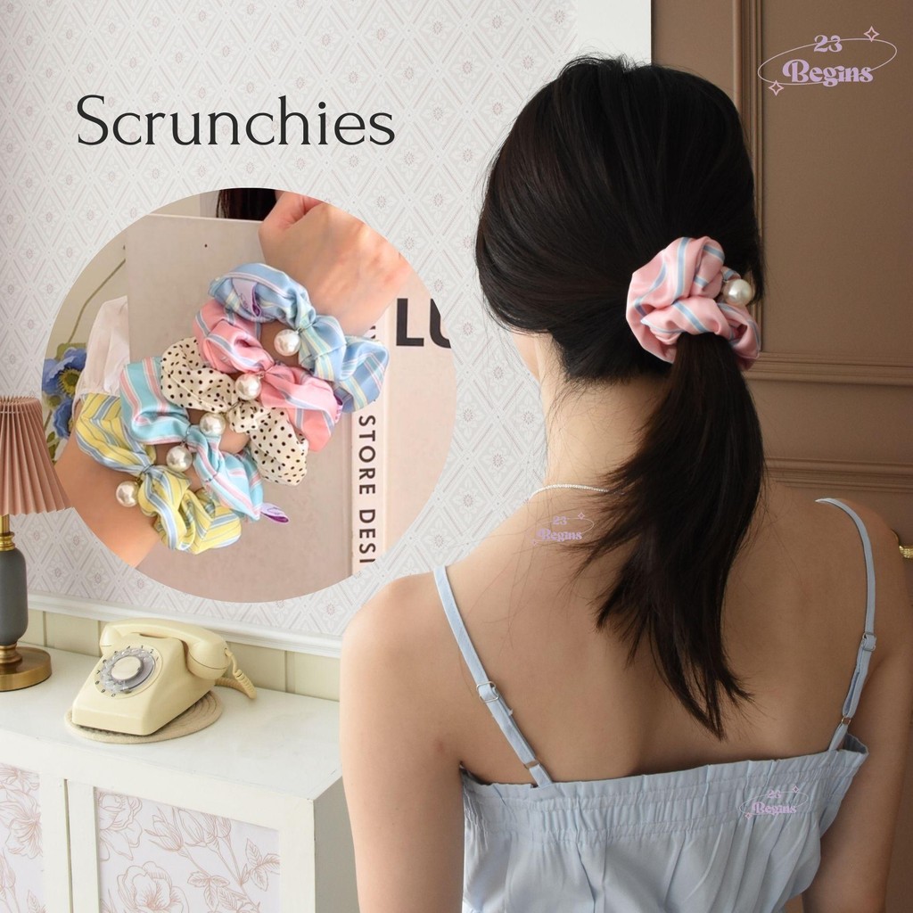 Scrunchies by 23begins ยางมัดผม (83-85)
