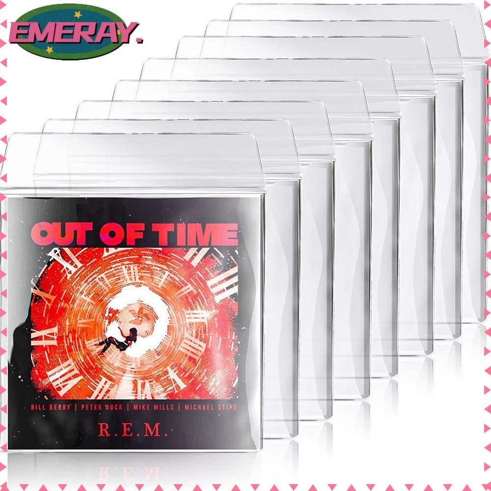 EMERAY Vinyl Records Sleeve, หนา 7/10/12 นิ้ว LP Record Cover, Record Storage Bags Record