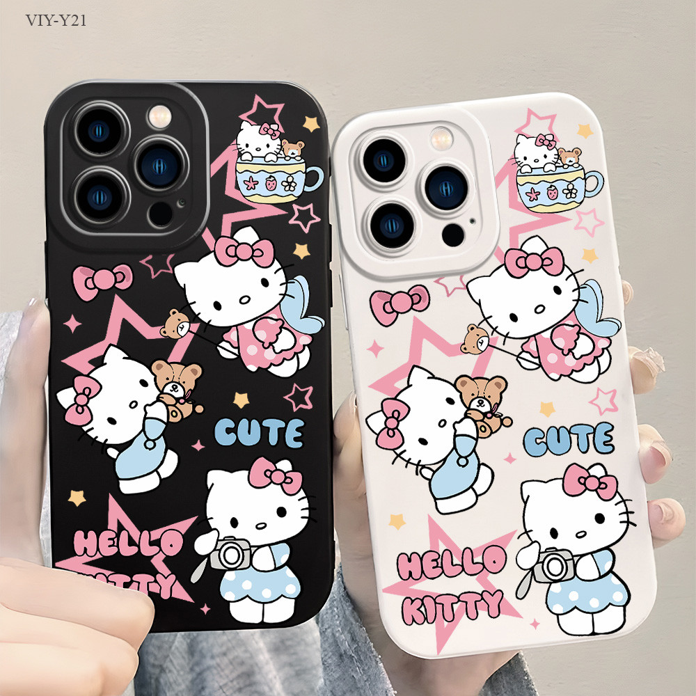 เคส For VIVO Y21 Y33S Y33T Y15S Y50 Y76 Y72 Y76 Y72 Y20 Y20S Y12S Y12A Y17 Y15 Y12 Y16 Y19 Y91C V25 V23 V23E V20 Pro 5G