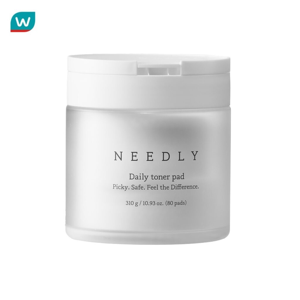 Needly นีดลี่ เดลี่ โทเนอร์ แพด 80 แผ่น