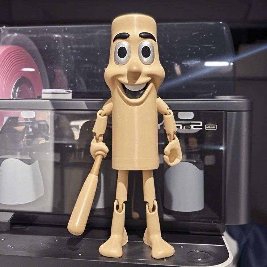 40 ซม.tung tung tung Sahur Action Figurines 3D ชุดเครื่องประดับของเล่น