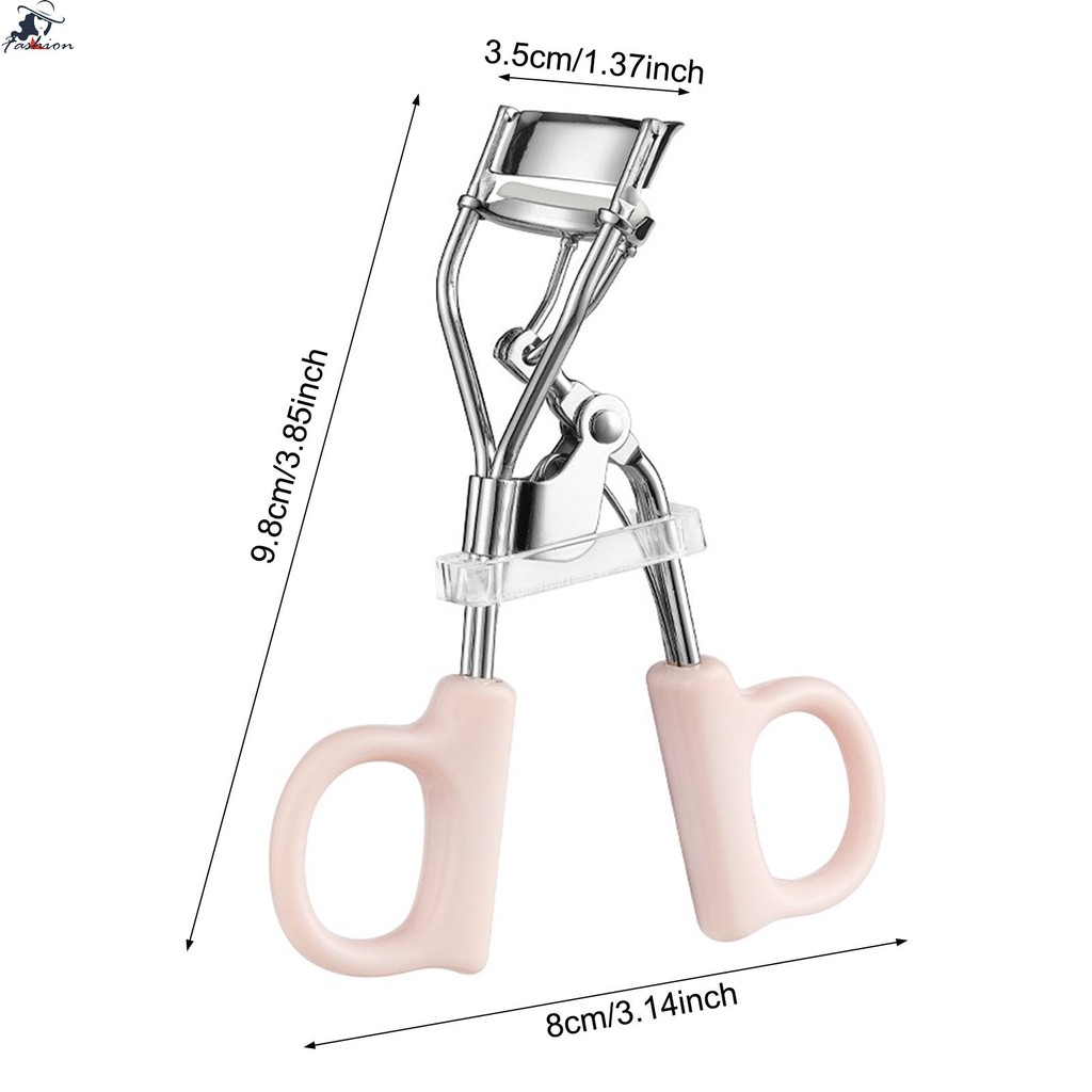 Eye-Opening & Lifted Lashes Curler แบบพกพามือถือ Eyelash Curler สําหรับแต่งหน้า Natural Curling Eye Lashes ราคา ถูกที่สุด ดีลบีเคเค แกลเลอรีภาพที่ 3