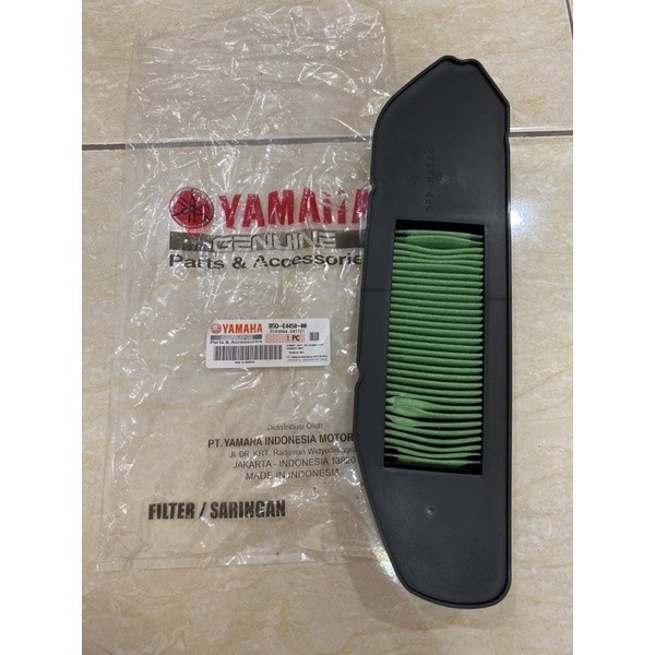 (MS) ORIGINAL YAMAHA YGP B5D FREEGO AIR FILTER FOAM FILTER B5D-E4450-00 ฟรี GO
