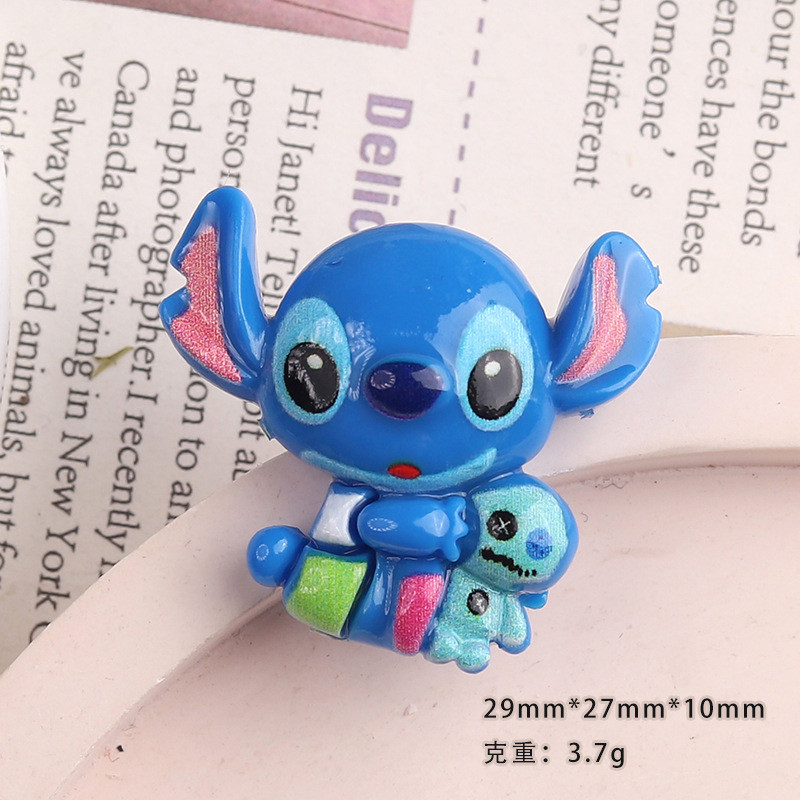 [3 #] การ์ตูน diy เรซิ่นอุปกรณ์เสริมเครื่องประดับ Playboy ครีมกาว Handmade Hairpin เคสโทรศัพท์รองเท้าหัวเข็มขัดอุปกรณ์เสริม ML - รูปที่ 4