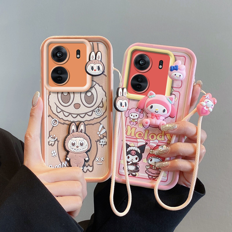 เคส Redmi 13C เคส Poco c65 เคสโทรศัพท์Tpuตุ๊กตา3dน่ารักสําหรับRedmi 13CกรณีPoco c65