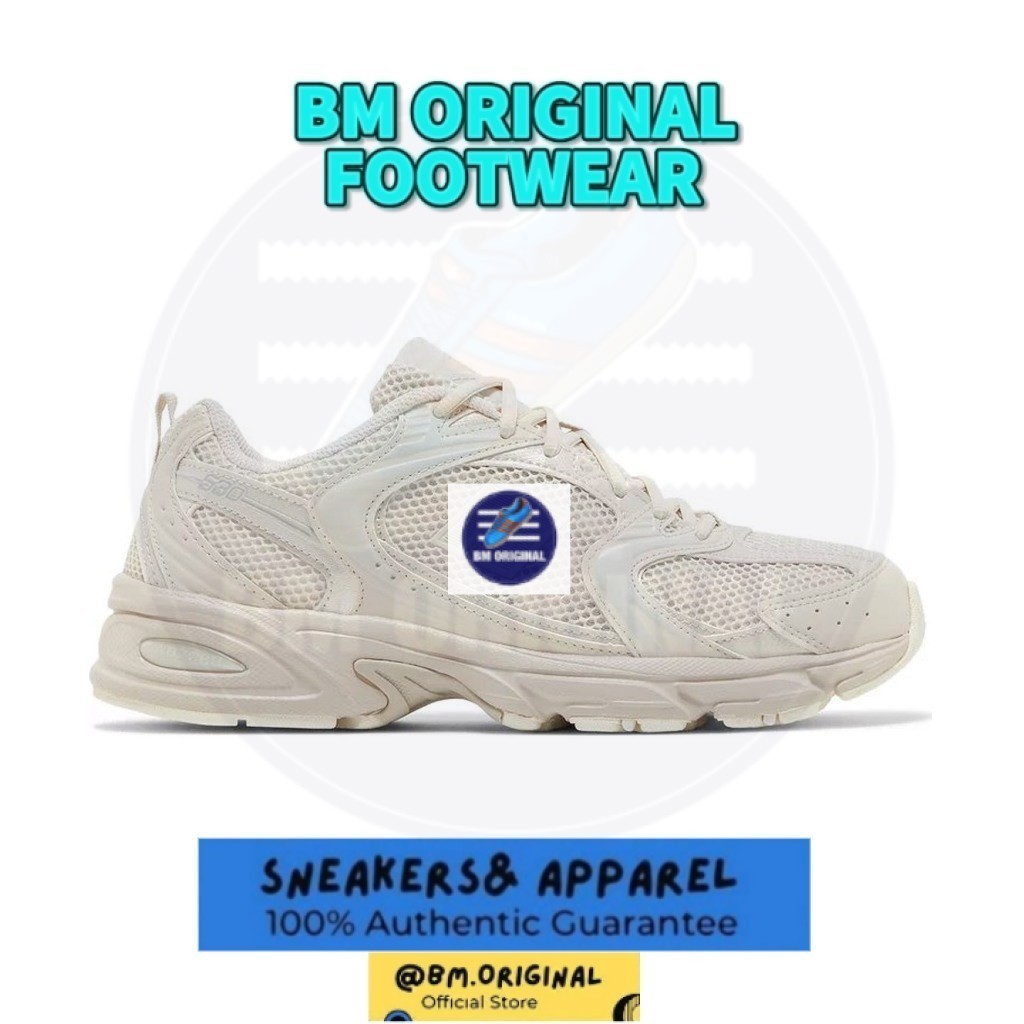 รองเท้าวิ่ง New Balance 530 Sea Salt สำหรับผู้หญิงและผู้ชาย