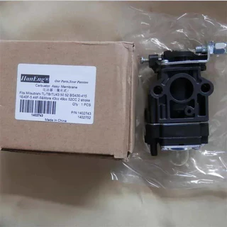 TB50 คาร์บูเรเตอร์สําหรับ MITSUBISHI TL43 TB43 TU43 TL50 TU50 TL52 40F-5 44F-5 43cc 47cc 49CC 52CC 430 520 TRIMMER BRUSHCOOTTER BLOWER