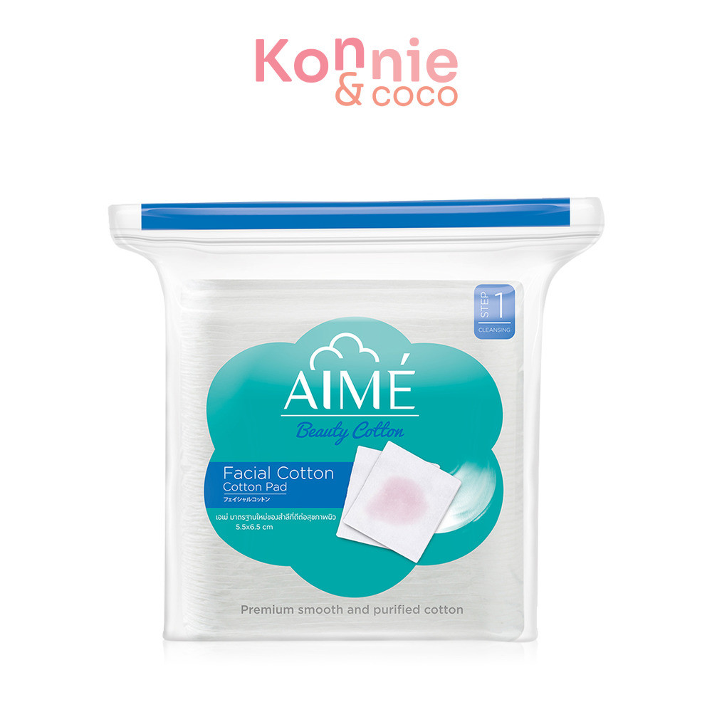 Aime Facial Cotton Pad 90g.