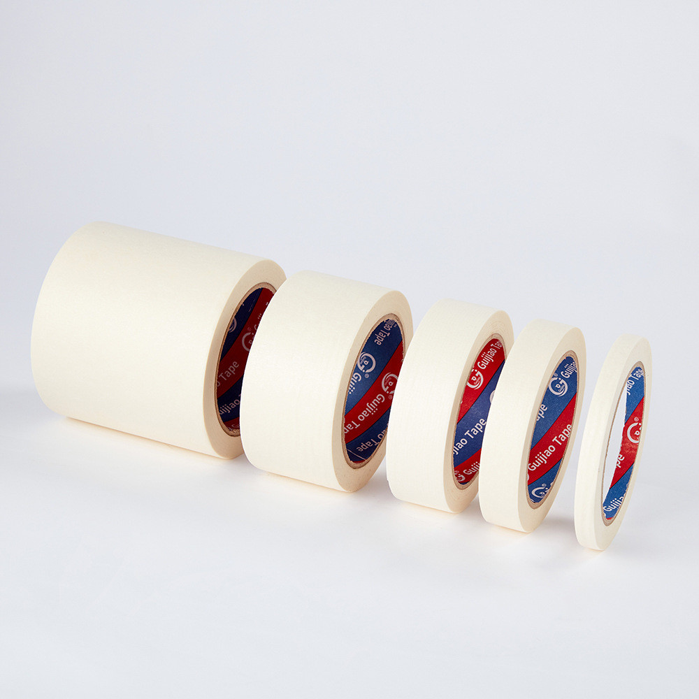 เทปกาวย่น ฉีกได้ กระดาษกาวย่น (1 ม้วน) เทปหนังไก่ ความยาว 20m.  #AG-0007